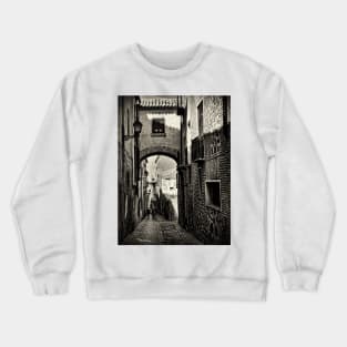 Monochrome study in Toledo Crewneck Sweatshirt